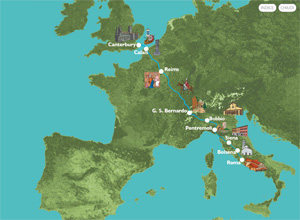 SEI Mappa Francigena